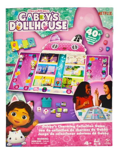 Gabbys Dollhouse Set Adornos Gabby Pares Magicos Spin Master
