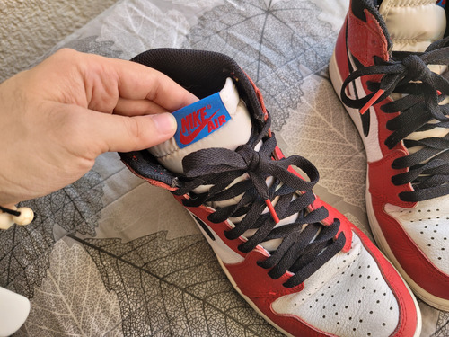 Nike Spiderman Air Jordan 1 Origin Story Us8 26cm Usados (Usado)