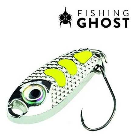 Juego Cuchara Trucha Estelar Fishingghost 3 Cm Peso 5 Gramo