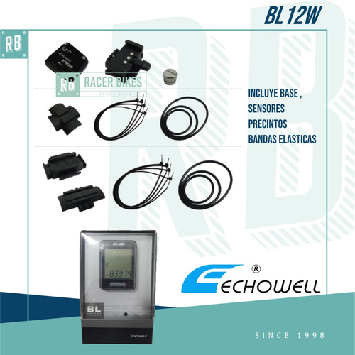 Imagen 3 de 10 de Computadora Bicicleta Echowell Bl12w Wireless