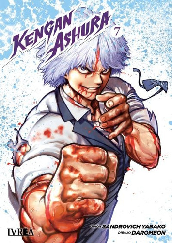 Manga Kengan Ashura Tomo #07 Ivrea Argentina