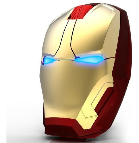 Mouse Iron Man Inalambrico Gamer