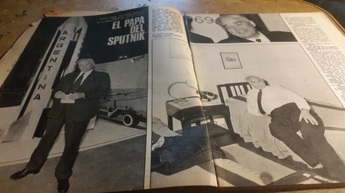 Revista Gente N° 220 Año 1969 Michelangelo Tango (Usado)