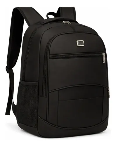 Mochila Unissex Resistente À Água Notebook Faculdade