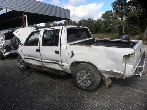 Sucata Chevrolet S10 2.5 Diesel 4x4 1999
