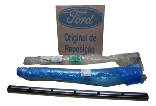 Eixo Balancim Flauta Original Motor Ford Cargo Dc466506aa