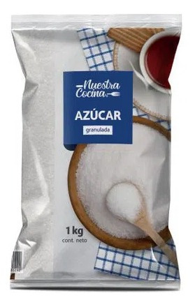 Azucar Granulada G2 Nuestra Cocina 1kg(10 Unidad)super