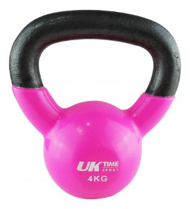 Mancuerna Rusa Kettlebell Uk Time Sport Talla: 4kgcolor: Ros