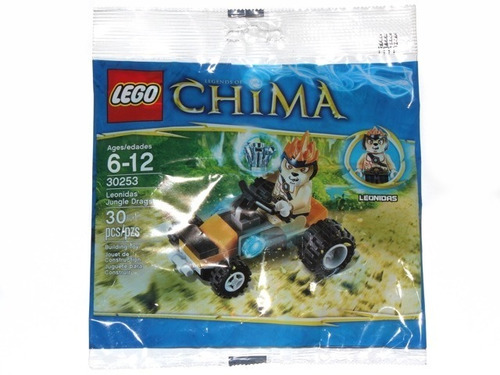 Lego Chima 30253 Leonidas' Jungle Dragster - Polybag
