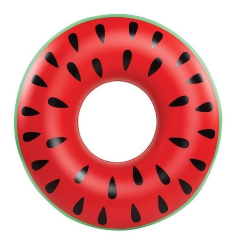 :* Sandia Gigante Inflable Flotador Salvavidas