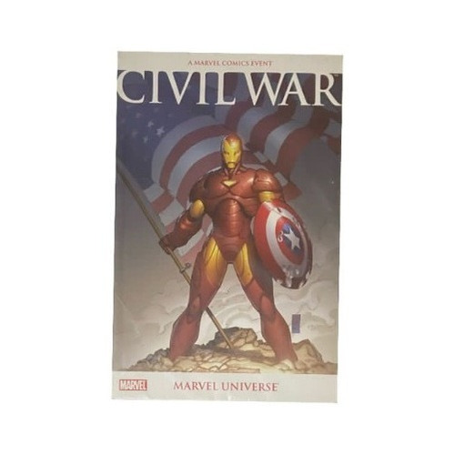 Civil War Marvel Universe Tpb En Ingles