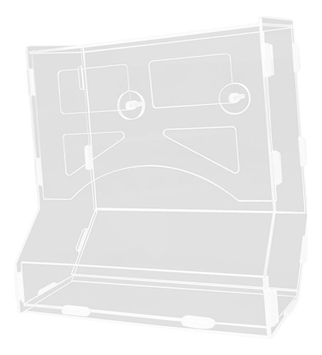 Estante Para Conejos, Estante Para Forraje De 22,5x8,5x24cm