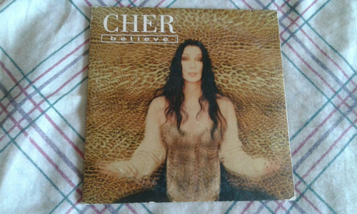 Cher - Believe Cd Simple Importado (1998) Inc. Dos Versiones