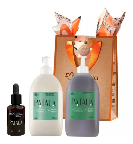 Kit Repuestos Pataua Shampoo + Acondicionador + Tónico