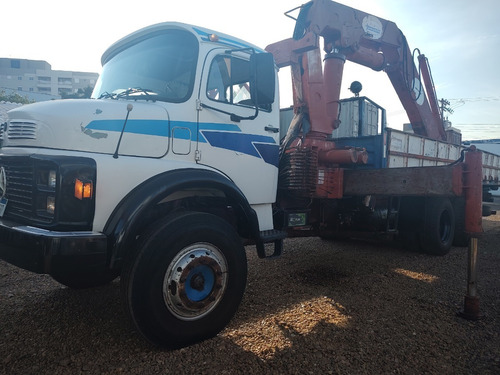 Imagem 3 de 8 de Caminhão Mb Truck - Mod. 2220 - Munck Hg Mod. 12.500 - 2875