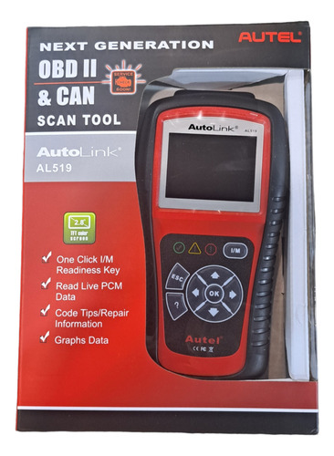 Scanner Automotriz Autel 519 