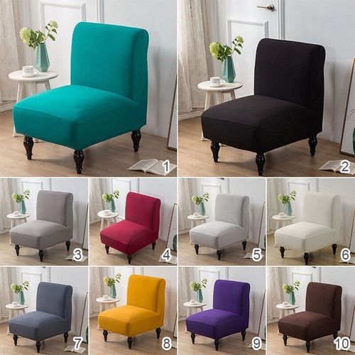 T Elástica Para Silla Individual Sin Brazos