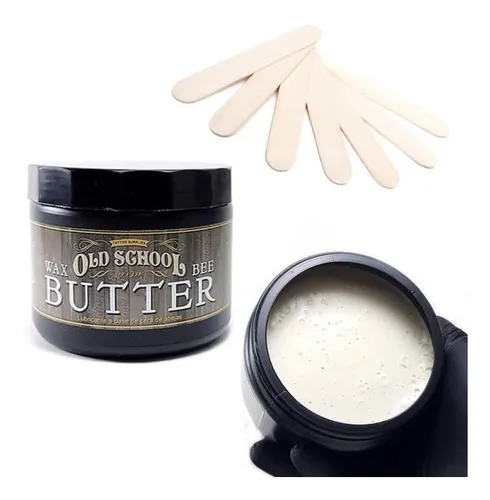 Tattoo Butter 250ml + 100 Baja Lenguas Tatuajes Tatuar
