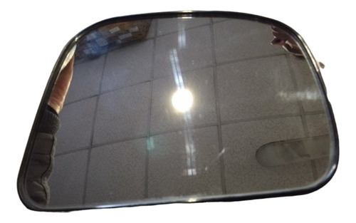 Vidrio Espejo Con Placa  Nissan Tiida,derecho