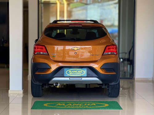 Chevrolet Onix 1.4 MPFI ACTIV 8V FLEX 4P AUTOMÁTICO
