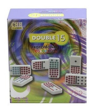 Chh Domino Doble 15 Puntos De Colores