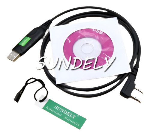 Cable Usb Programa Cable Para Radio Kenwood Nx-220e 320e Nx