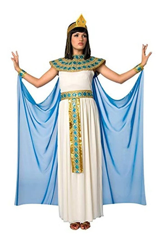 Disfraz De Cleopatra Para Mujer, Talla M