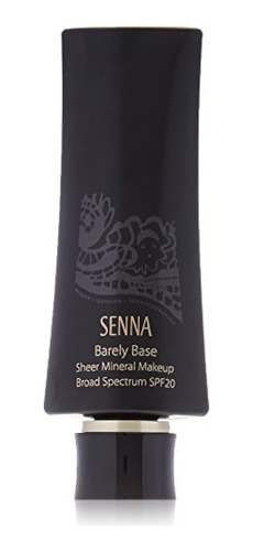 Cosmeticos Senna Apenas Base Maquillaje Mineral Puro Spf 20,