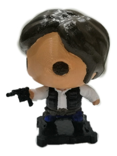 Funko Pop Han Solo Impreso En 3d