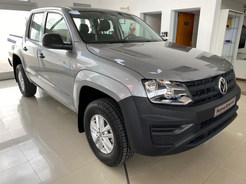 Imagen 3 de 25 de Volkswagen Amarok 2.0 Cd Tdi 140cv 4x4 Trendline 0km Semini