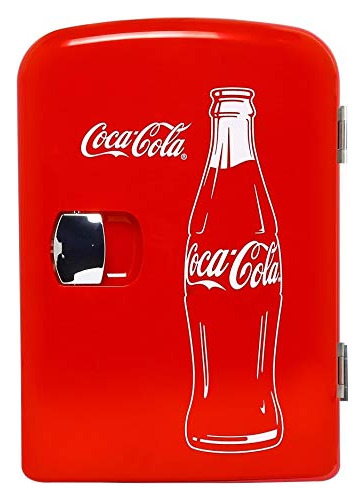 Coca-cola Vintage 4l Mini Refrigerador / Calentador 12v P §