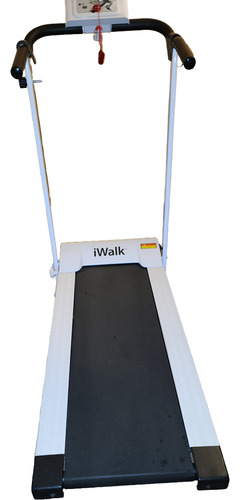 Cinta De Caminar Iwalk Eléctrica Plegable 10 Km/h Blanco (Usado)
