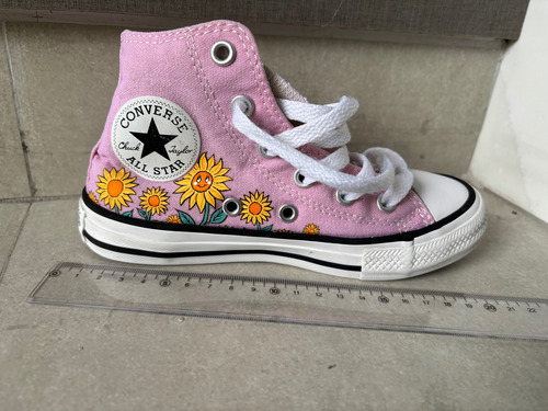 Zapatillas Niña Converse Muy Buen Estado