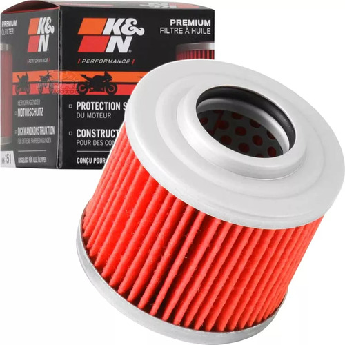 Filtro Oleo K&n - Bmw G 650x G650 X Challenge / 2007 2008