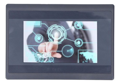 Máquina Integrada Con Pantalla Táctil Plc Todo En Uno Hmi De