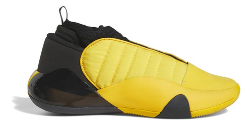 Tenis Basketball Harden Vol 7 Amarillo Con Negro Para Hombre