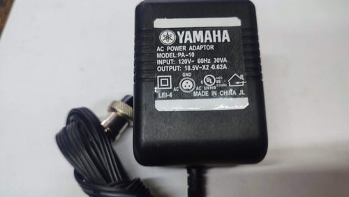 Eliminador Genérico Compatible Con Yamaha Pa10 (Usado)
