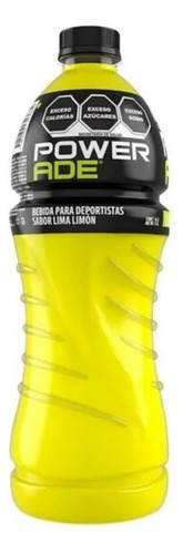 2 Pza Bebida Para Deportistas Powerade Sabor Lima Limón 1 L