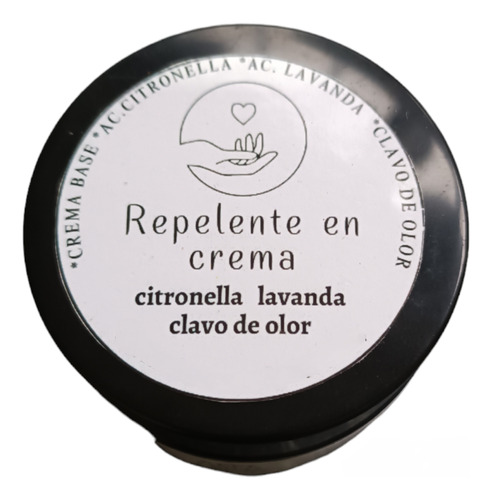 Repelente En Crema De 50g Natural 