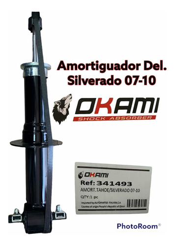 Amortiguador Delantero Chevrolet Tahoe/silverado 07-10