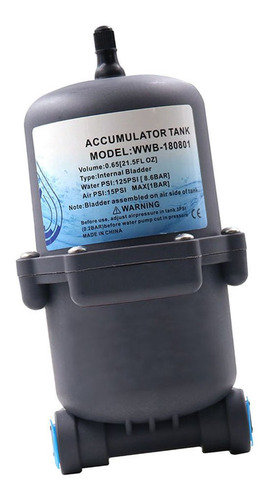 Imagen 4 de 7 de Acumulador De Agua Marina Rv Tanque Acumulador De Presión