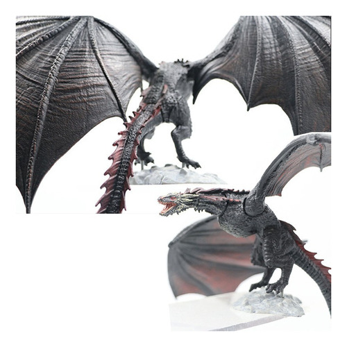 Mcfarlane Drogon Fire Dragon Muerte Negra Destruye