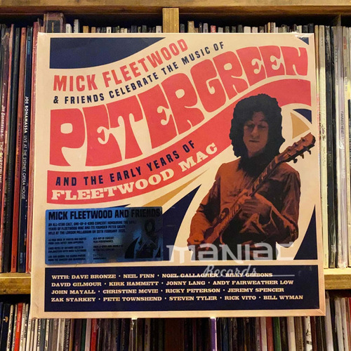 Mick Fleetwood The Music Peter Green 4lp 2cd Blu-ray