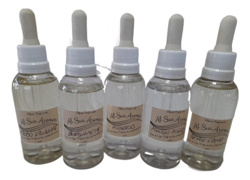 Kit Mini Difusor Auto / Vestidor Más Recarga Repuesto
