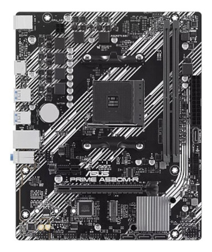 Motherboard Asus Prime A520m-k / Am4 / Ddr4 64gb 90MB1500-M0EAY0