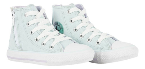 Tênis Infantil Converse Chuck Taylor Azul Ck10070004 Meninos