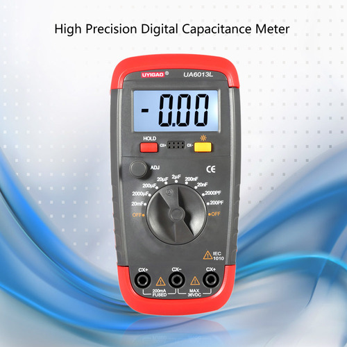 Medidor Digital Uyigao Condensador Capacitancia Digital Lc