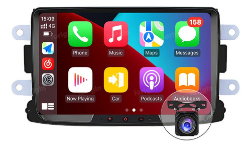 Android Carplay Estéreo Renault Duster, Gps, Wifi, Bluetooth