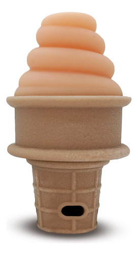 Mordedor Para Bebé Con Forma De Cono De Helado Sweetooth - N