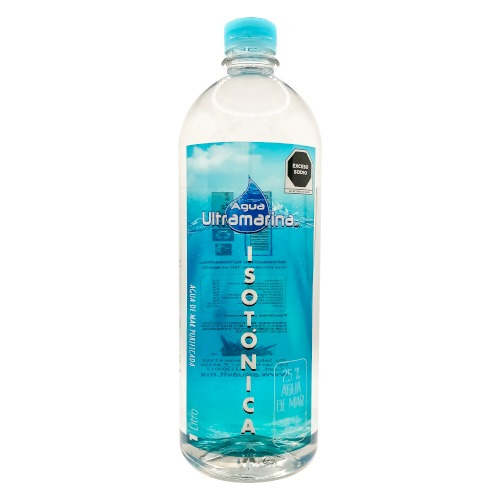 Agua De Mar Isotónica 1l / Caja 12 Piezas